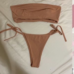 437 Swimsuit in Spice Small
